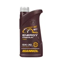 Масло моторное Mannol Energy Premium 5W-30 API SN/CH-4 1л. ESTER