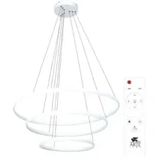 Подвесная люстра Arte Lamp Meridiana A2198SP-3WH