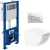 Унитаз подвесной Saniteco KW-99048 + 63535 + S-IN-MZ-LINK_PRO