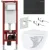 Унитаз подвесной Asten Readle Zentralmodul AR0601-205B
