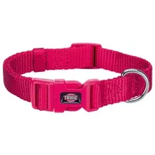 Ошейник для собак TRIXIE Premium Collar XS-S 10 мм 22-35 см красный (201403)