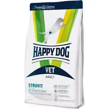 Сухой ветеринарный корм для собак Happy Dog Vet Struvit Adult 18.5/9.5 / 61055 (4кг)