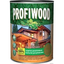 Пропитка Profiwood защитно-декоративная для древесины (рябина, 2.5 л)