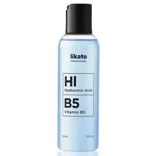 Тоник для лица Likato Professional с гиалуроновой кислотой 150мл