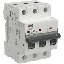 Выключатель автоматический IEK Armat AR-M10N-MA-3-C050