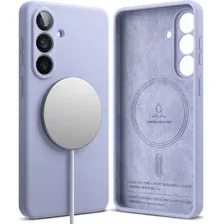 Чехол для телефона Ringke Silicone Magnetic для Galaxy S26 Plus (Lavender)