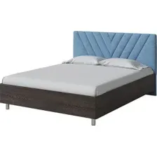 Кровать PROxSON Ora 160x200 (дуб кантербери/Tesla деним)