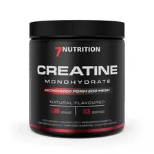 Креатин 7Nutrition Creatine Monohydrate 300 гр. (Личи) микронизированный креатин максимальное измельчение (200 mech), дополнен таурином для лучшего усвоения, фармацевтическое качество от Европейского бренда