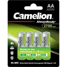 Аккумулятор Camelion NH-AA2700ARBP4 (4 шт)