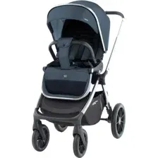 Универсальная коляска Sweet Baby Vento 3в1 (серебристо-голубой)