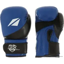 Тренировочные перчатки RSC Sport PU Flex BF BX 023 (6 oz, синий/черный)