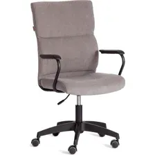Кресло офисное Tetchair Benefit флок (серый)
