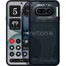 Телефон Nothing Phone (4a) 8GB/128GB (черный)