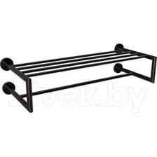Полка для полотенца Bemeta Dark 104205100 (черный)