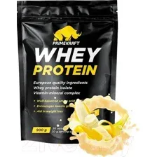 Протеин Prime Kraft Whey Банановый йогурт (900г)