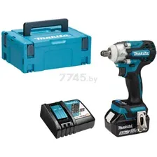 Гайковерт аккумуляторный ударный MAKITA LXT DTW300 RT (DTW300RT)