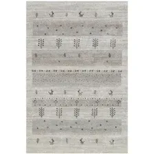 Ковер для жилой комнаты Sintelon Roma 04SDS 140x200 (серый)