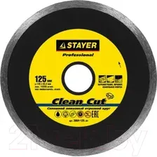 Отрезной диск алмазный  Stayer 3664-125-z01