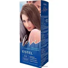 Крем-краска для волос Estel Love 7/71 коричневый перламутр