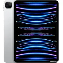 Планшет Apple iPad Pro 11" 2022 5G 128GB MP563 (серебристый)