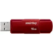 USB Flash SmartBuy Clue 16GB (бордовый)