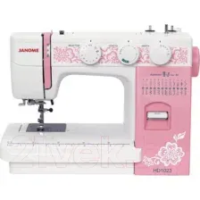 Швейная машина Janome HomeDecor 1023