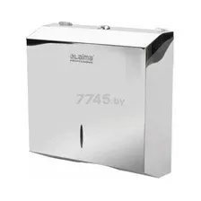 Диспенсер для бумажных полотенец LAIMA Professional Inox нержавеющая сталь зеркальный (605695)