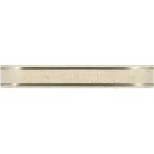 Карниз для штор LEGRAND Лайн с поворотами 3м 2-х рядный / 58 066 431 (айвори)