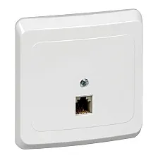 Розетка Systeme (Schneider) Electric Этюд TELC-001B
