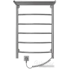 Полотенцесушитель Granula Классик 50x80 D32 с полкой (левый, терморегулятор с таймер)