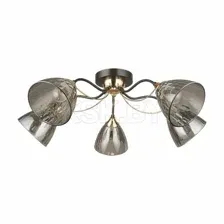 Подвесная люстра Arte Lamp Lily A4366PL-5BK