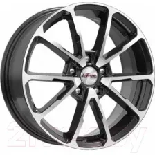Литой диск iFree Skibidi 17x6.5" 5x114.3мм DIA 67.1мм ET 45мм Блэк джек