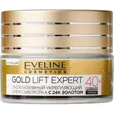 Крем для лица Eveline Cosmetics Gold Lift Expert 40 укрепляющий (50мл)