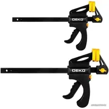 Струбцина Deko CL200-2 2шт