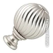 Наконечник для карниза АС ФОРОС Орион D25 (сатин)