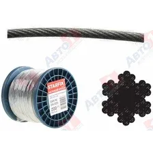 STARFIX SMP-53675-100 Трос стальной, оцинк. М5 DIN 3055 (бухта 100 м)