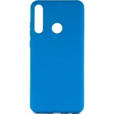 Накладка CASE Cheap Liquid Huawei Y6p (синий)