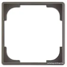 Декоративная накладка для рамки ABB Basic 55 1726-0-0232 (шато-черный)