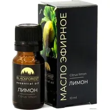 Масло Blackforest Эфирное масло Blackforest Лимон (10мл)