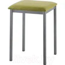 Табурет AMC Comfort 7 Г К4.11 (кожзам оливковый/графит)