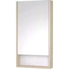 Шкаф с зеркалом для ванной Акватон Сканди 45 (1A252002SDB20)