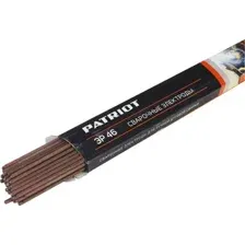 Электрод Patriot ЭР 46 2.5мм 350мм (1кг)