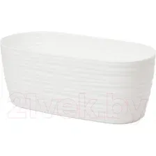 Кашпо FormPlastic Sahara Petit 3130-011 (белый)