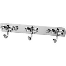 Крючок для ванны Рыжий кот Стрекозы SSA-025-3 310787