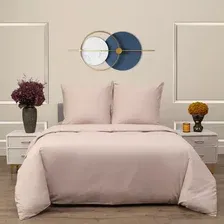 Евро комплект постельного белья Siberia Home Сэнди Евро 70x70 Сиб-Евро-С-кп70x70 (капучино)