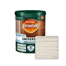 Пропитка Omnitex (Pinotex) Universal 2 в 1 Береза, 0,9 л