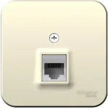 Розетка телефонная Schneider Electric Blanca BLNIA011002