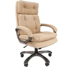 офисное компьютерное кресло Chairman 442 (ткань), бежевый
