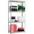 Стеллаж металлический Практик MS 200KD (100x40/4)