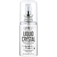 Флюид для волос Epica Professional Liquid Crystal, для увлажнения и защиты сухих волос, 80 мл